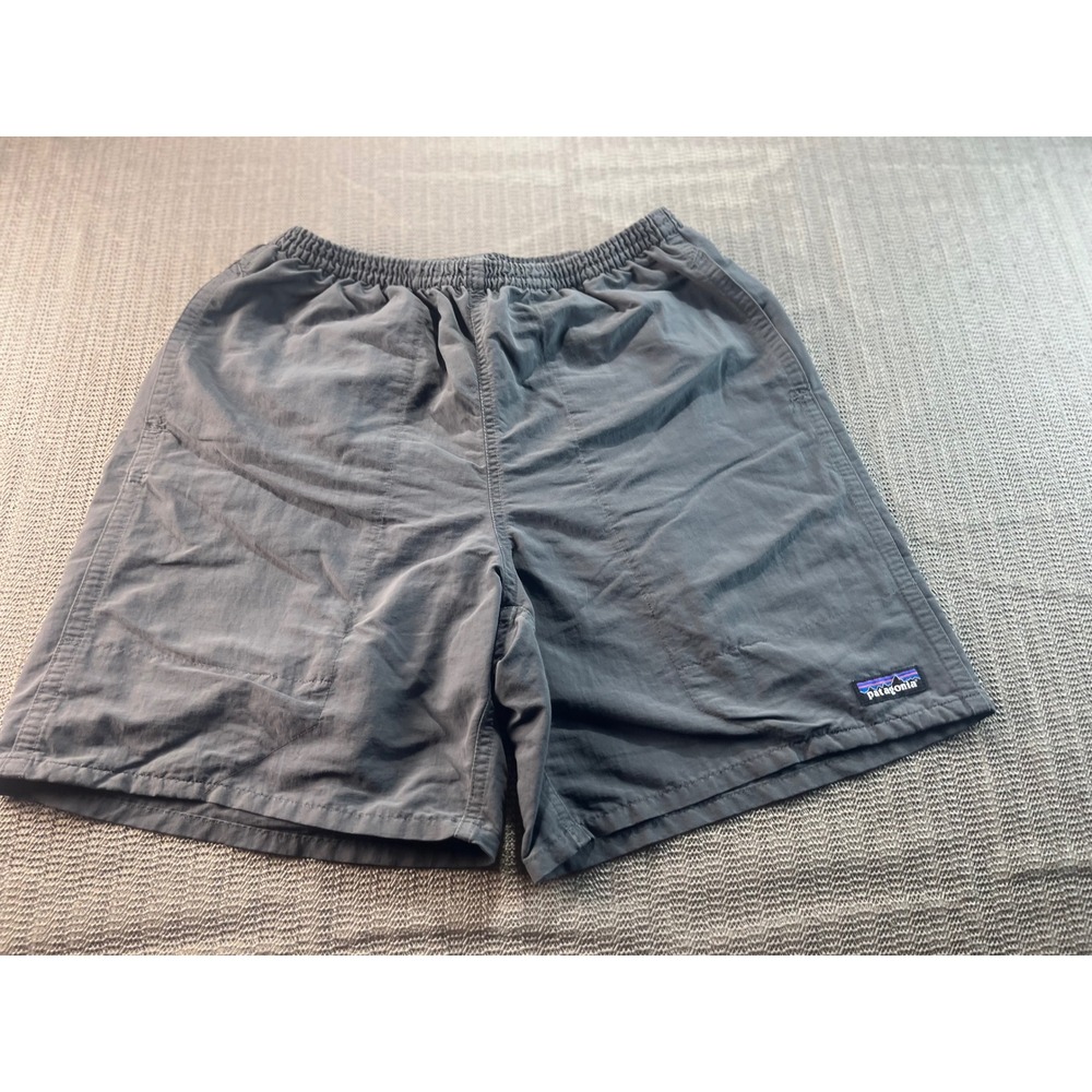 Patagonia Mens Baggies Shorts 5 Inseam Grey STY58034 Size Small